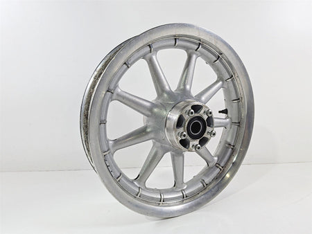 2004 Harley Touring FLTRI Road Glide Straight 9 Spoke 16x3 Front Wheel Rim 43421-00-Mototech271