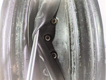 2010 Harley Dyna FXDB Street Bob 17x4.5 Rear Wheel Spoke Rim - Runout 41430-09A {{ shop.shopifyCountryName }} - Mototech271