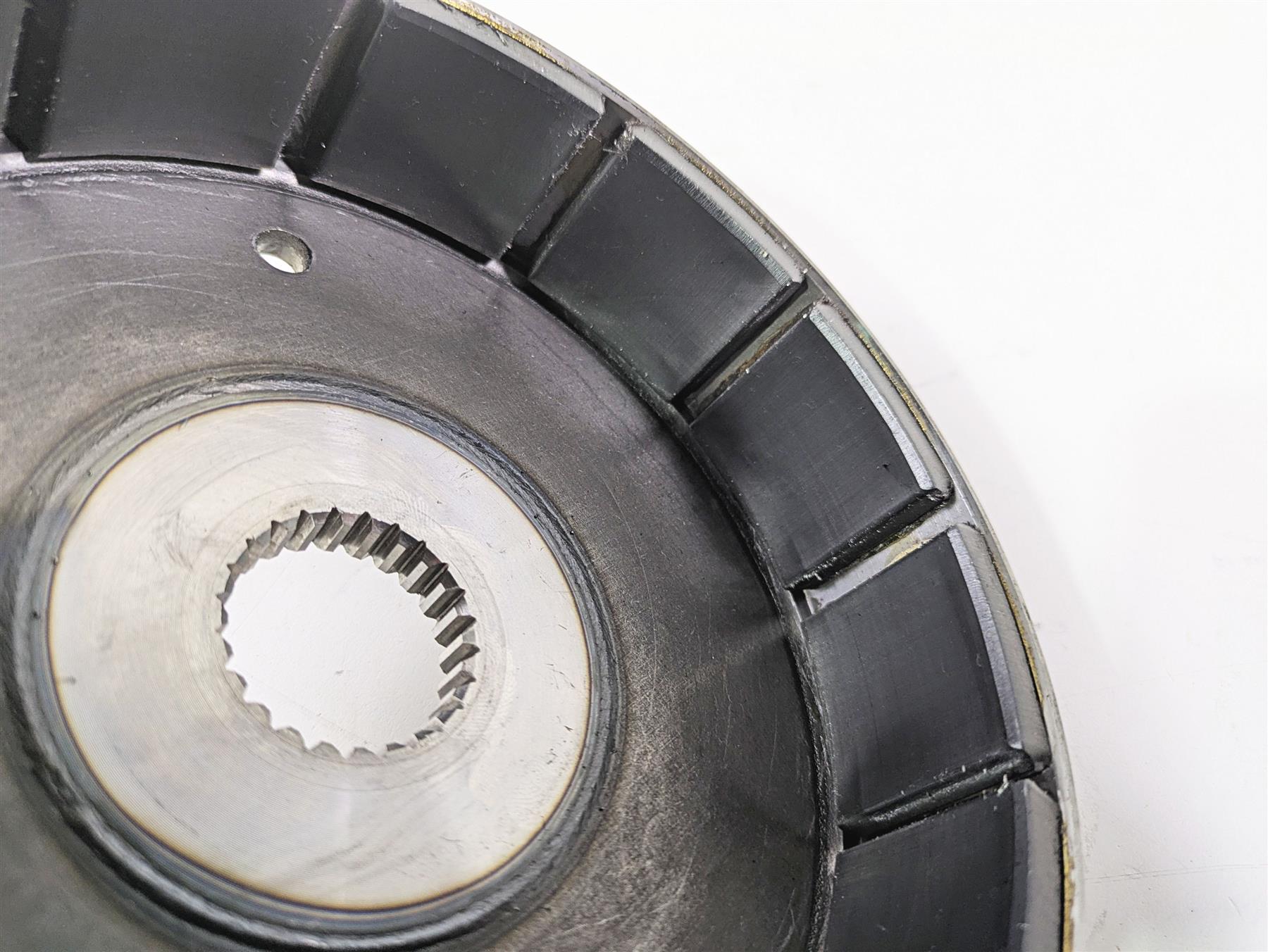 2010 Harley Touring FLHXSE CVO Street Glide Ignition Flywheel Rotor 30041-08A {{ shop.shopifyCountryName }} - Mototech271