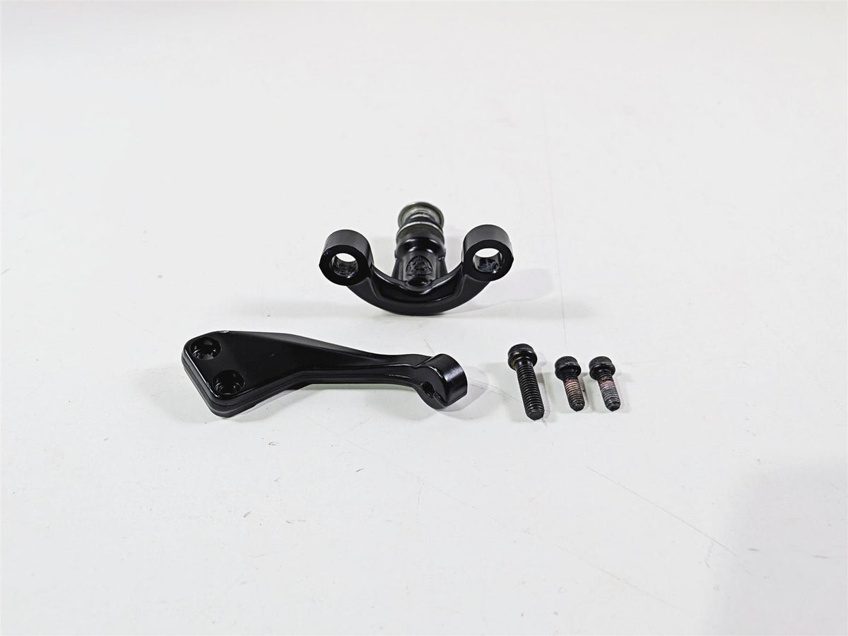 2023 Ducati Streetfighter V4 Steering Damper Mount Holder Set 8301H621AB-Mototech271