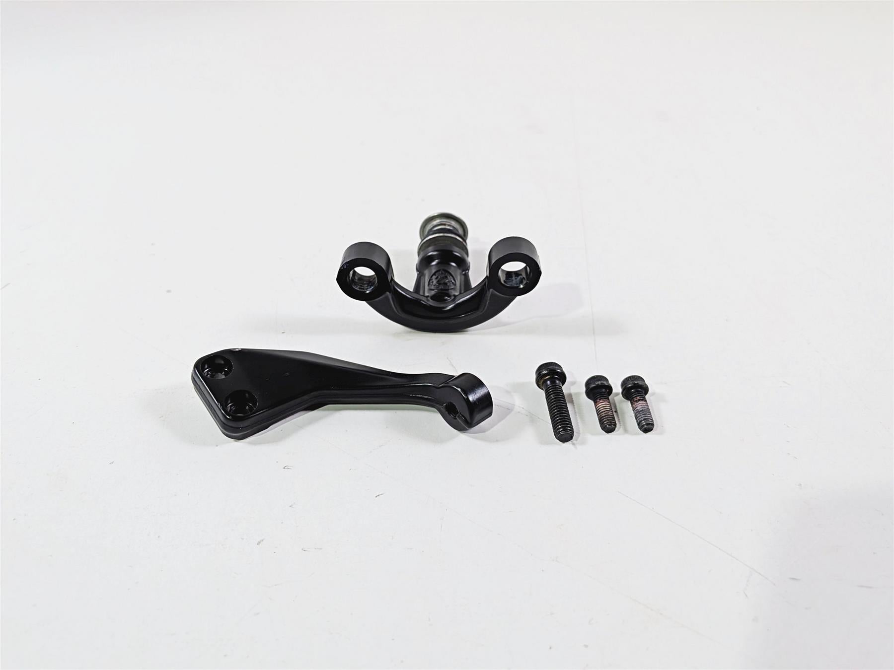 2023 Ducati Streetfighter V4 Steering Damper Mount Holder Set 8301H621AB-Mototech271