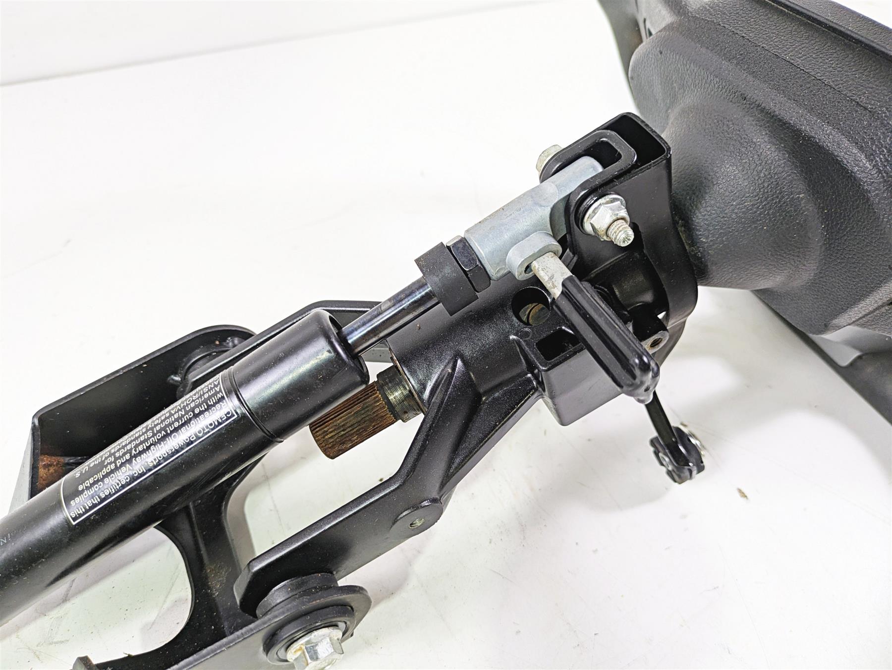 2022 CFMoto Zforce 950 Sport Steering Wheel & Mount & Damper 5BY0-102100 {{ shop.shopifyCountryName }} - Mototech271