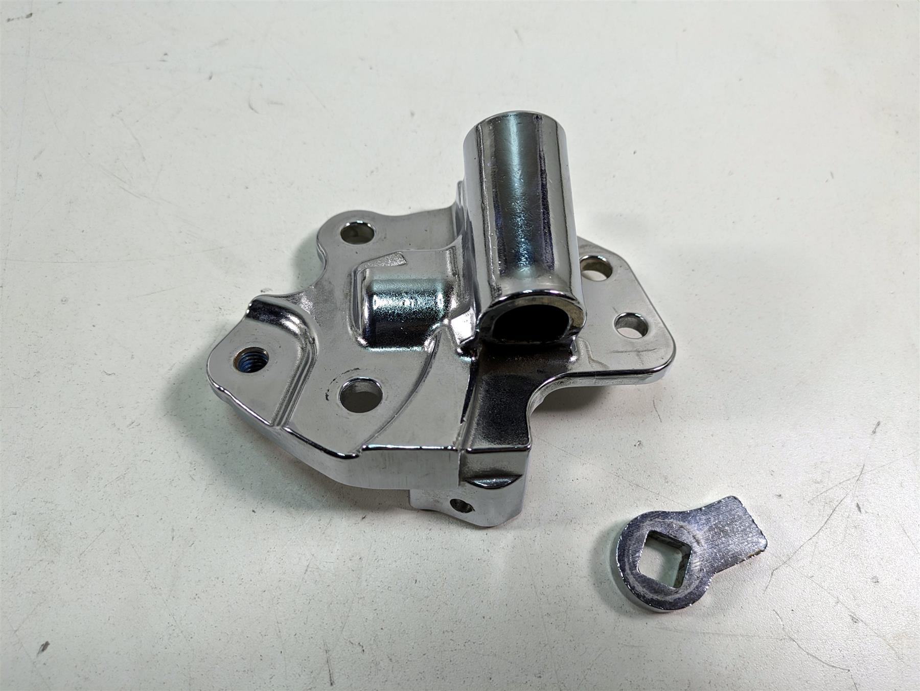 2020 Harley Touring FLHX Street Glide Chrome Side Kickstand Mount 50000097 {{ shop.shopifyCountryName }} - Mototech271