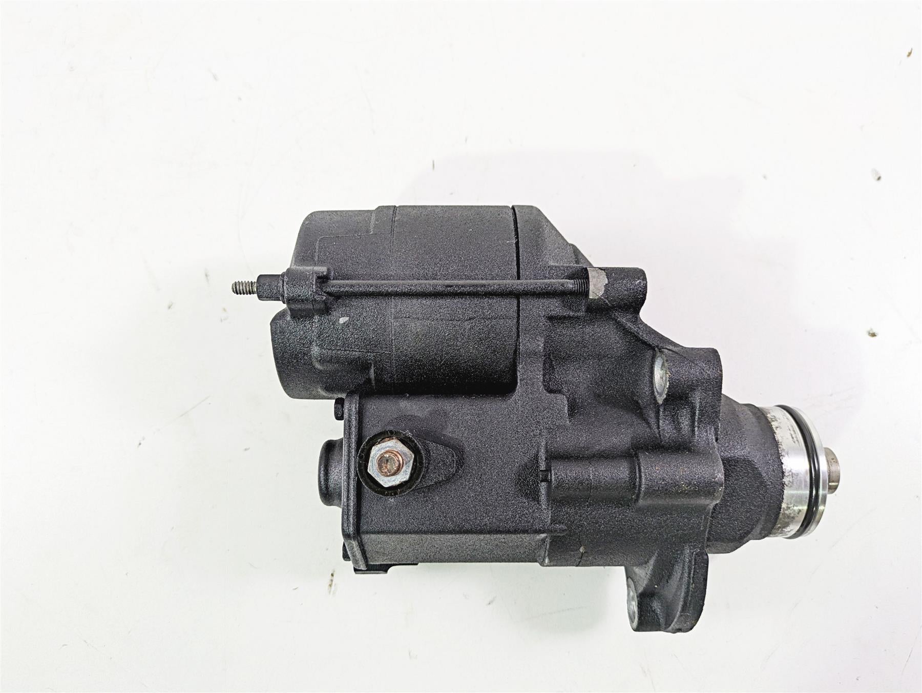 2015 Harley FXDF Dyna Fat Bob Engine Starter Motor 31618-06A {{ shop.shopifyCountryName }} - Mototech271