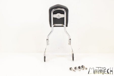 2008 Harley Sportster XL1200 LOW Passenger Rear Backrest Back Rest 22" TALL {{ shop.shopifyCountryName }} - Mototech271