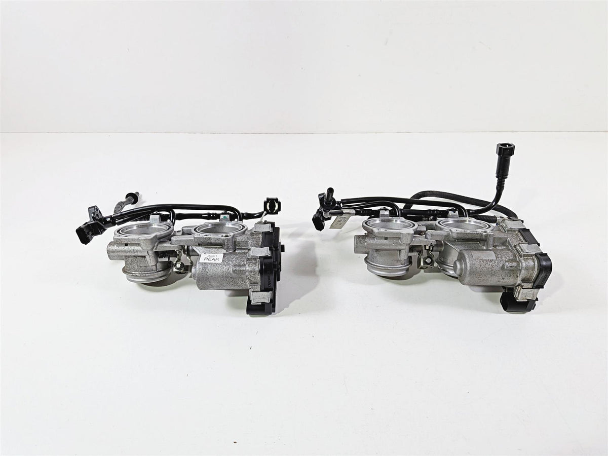 2014 Aprilia RSV4 RR Factory Throttle Body Fuel Injection Set 857303 857304 {{ shop.shopifyCountryName }} - Mototech271