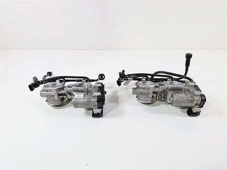 2014 Aprilia RSV4 RR Factory Throttle Body Fuel Injection Set 857303 857304 {{ shop.shopifyCountryName }} - Mototech271