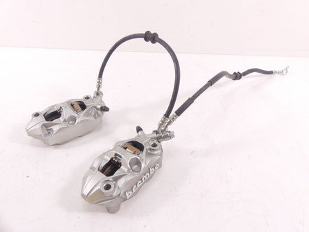 2018 Suzuki GSXR750 Front Brembo Brake Caliper Set 59100-14J00-999 {{ shop.shopifyCountryName }} - Mototech271