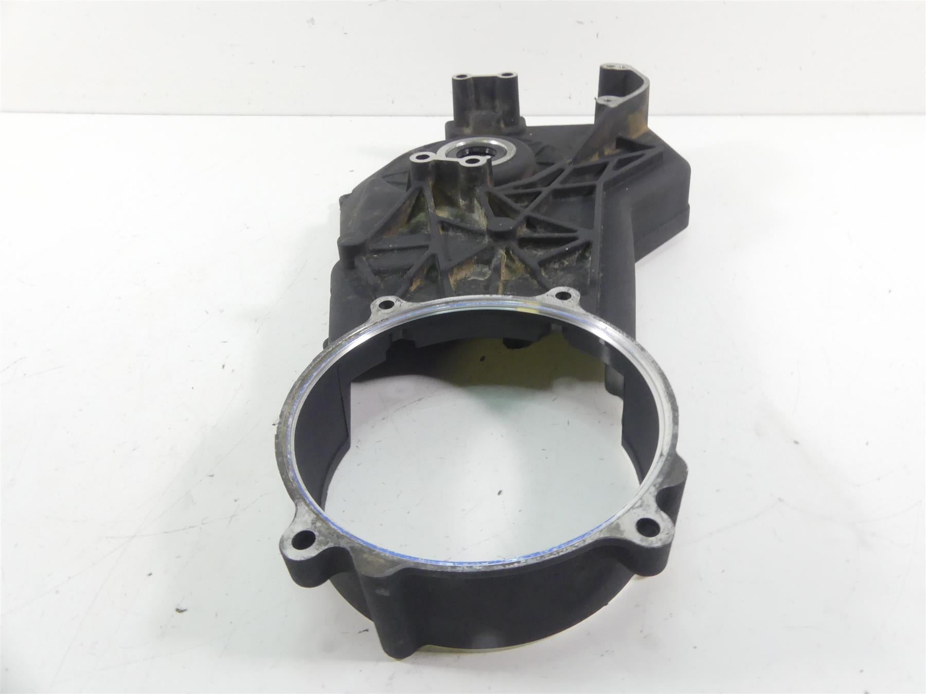 2002 Harley Softail FXSTDI Deuce Inner Primary Drive Clutch Cover 60620-94B {{ shop.shopifyCountryName }} - Mototech271