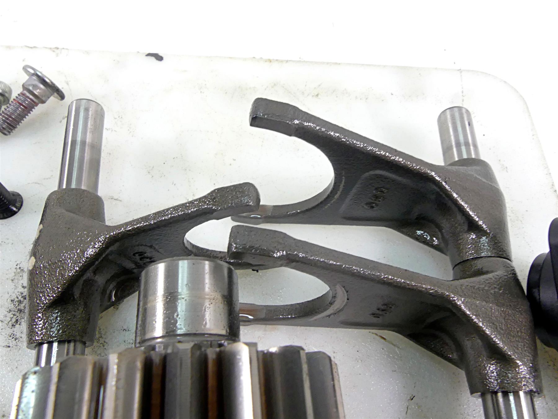 2012 Kawasaki ZX1400 ZX14R Ninja Transmission Gears Shaft Drum Set
