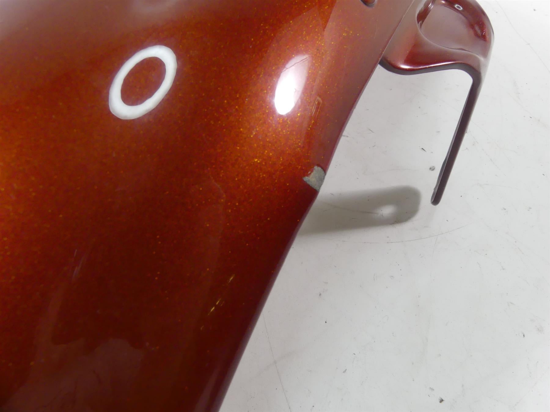 2009 Harley FXDF Dyna Fat Bob Front Fender Tire Hugger Mud Guard 60214-08 {{ shop.shopifyCountryName }} - Mototech271