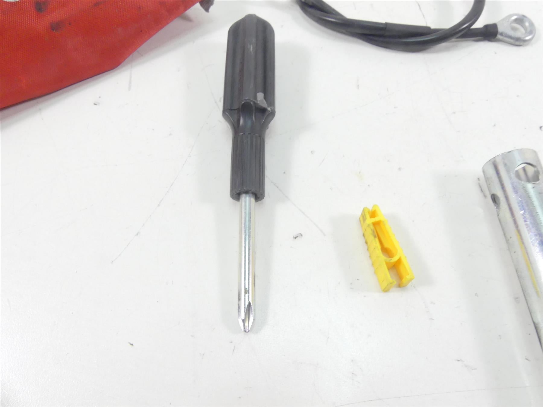 2014 Moto Guzzi Griso 1200 SE 8V Oem Stock Tool Kit Bag {{ shop.shopifyCountryName }} - Mototech271