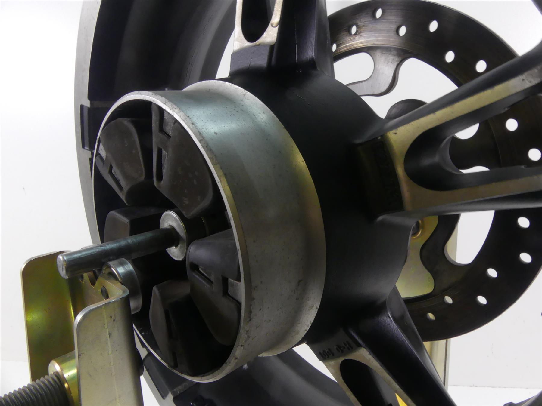 2014 Harley Touring FLHXS Street Glide Sp Straight Rear Wheel Rim 16x5 40900033 {{ shop.shopifyCountryName }} - Mototech271