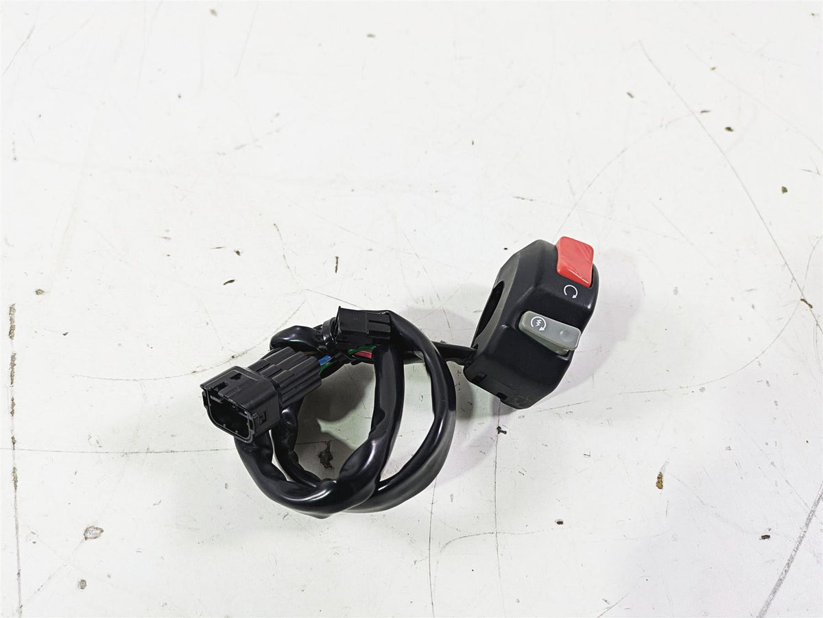 2005 Kawasaki ZX12R Ninja Right Hand Start Stop Control Switch 46091-1809 {{ shop.shopifyCountryName }} - Mototech271