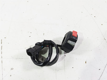 2005 Kawasaki ZX12R Ninja Right Hand Start Stop Control Switch 46091-1809 {{ shop.shopifyCountryName }} - Mototech271