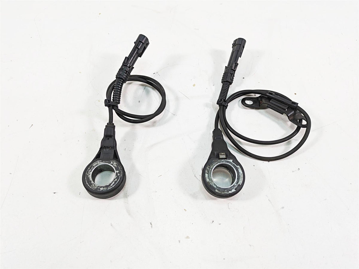 2011 Harley Touring FLTRU Road Glide Front Rear Abs Brake Sensor Set 40614-08 {{ shop.shopifyCountryName }} - Mototech271