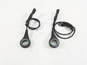 2011 Harley Touring FLTRU Road Glide Front Rear Abs Brake Sensor Set 40614-08 | Mototech271