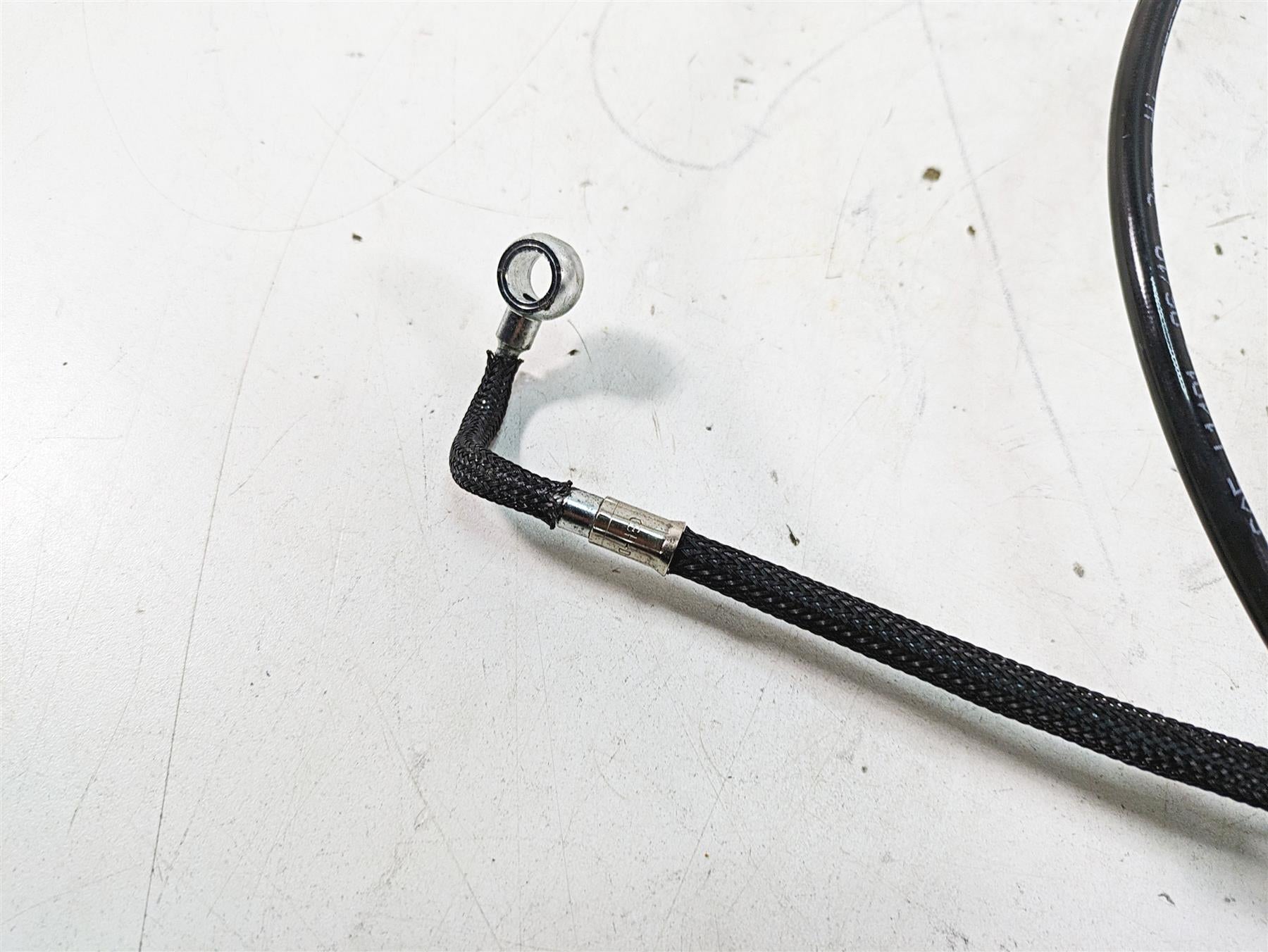 2020 Ducati Scrambler 1100 Sport Pro Front Abs Brake Line Hose Set 61811162B {{ shop.shopifyCountryName }} - Mototech271