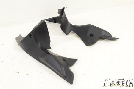 2007 Ducati 1098 S Air Intake Ram Duct Cover SET L&R 46012531A {{ shop.shopifyCountryName }} - Mototech271