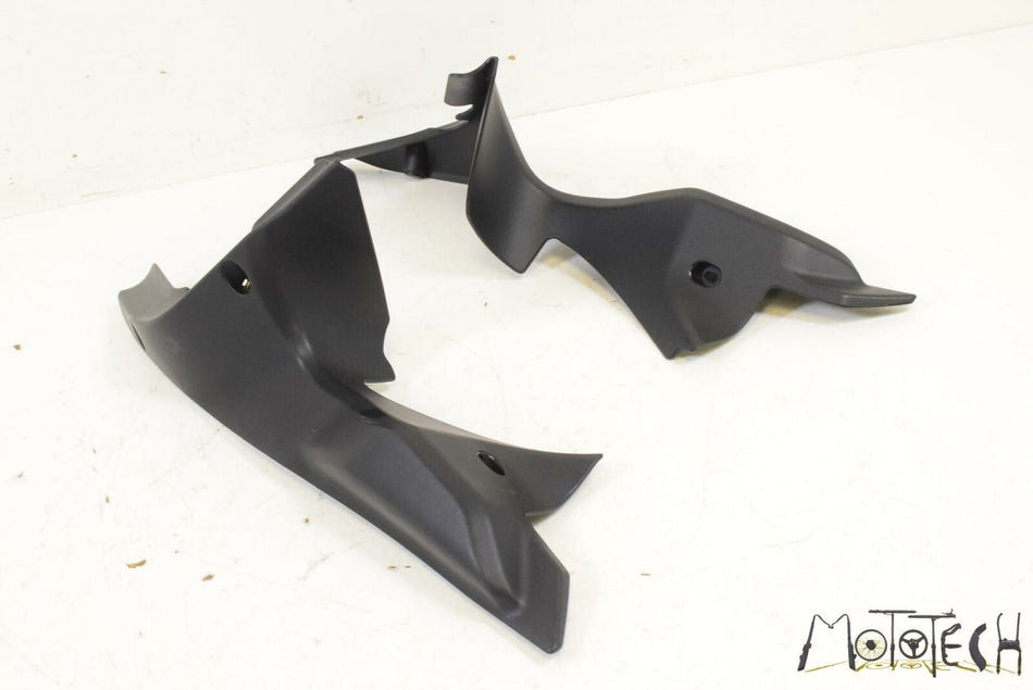 2007 Ducati 1098 S Air Intake Ram Duct Cover SET L&R 46012531A {{ shop.shopifyCountryName }} - Mototech271
