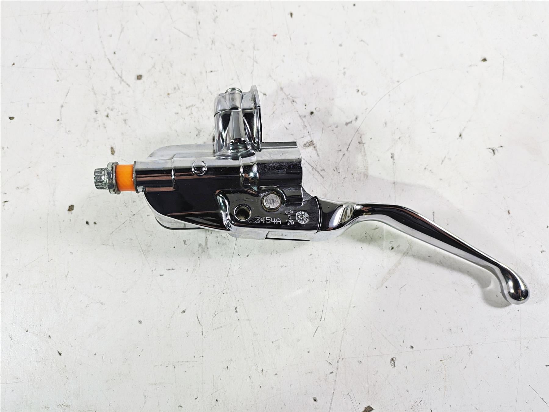 2005 Harley Softail FLSTFSE CVO Fat Boy Front Brake Mstr Cylinder 9/16 44728-05 {{ shop.shopifyCountryName }} - Mototech271