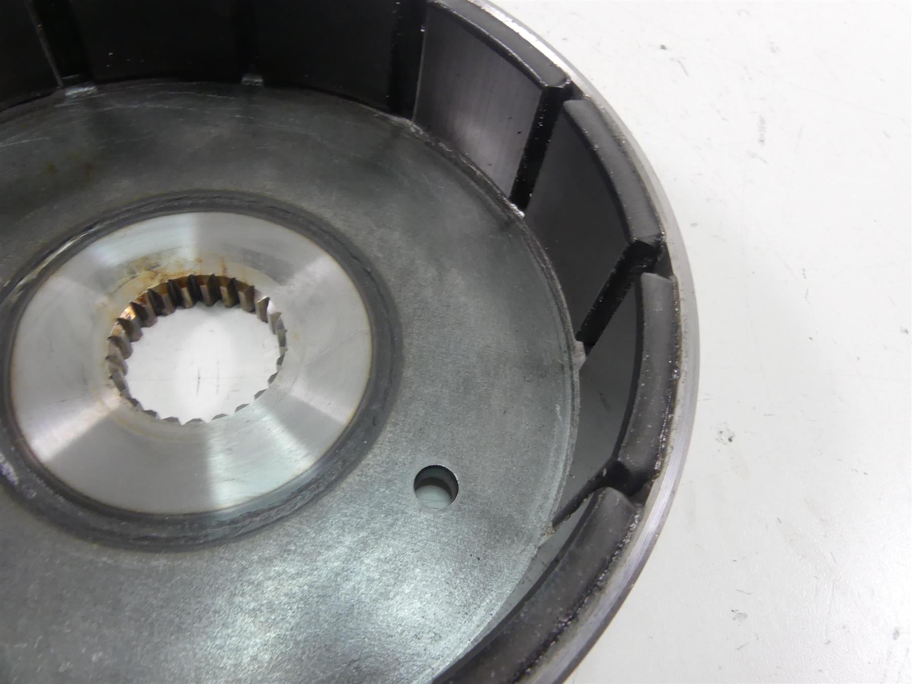 2012 Harley Touring FLHTK Electra Glide Ignition Fly Wheel Rotor 30041-08A {{ shop.shopifyCountryName }} - Mototech271