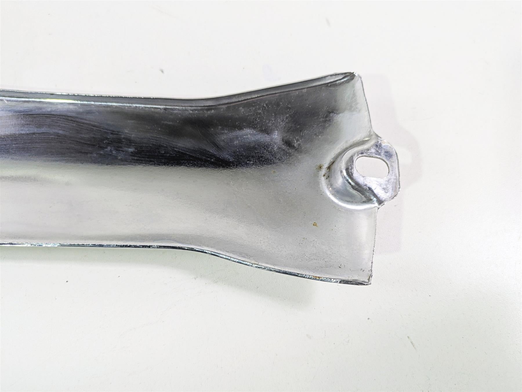 2008 Harley FXDL Dyna Low Rider 105TH Chrome Tank Console Gauge Cover 61695-05 {{ shop.shopifyCountryName }} - Mototech271