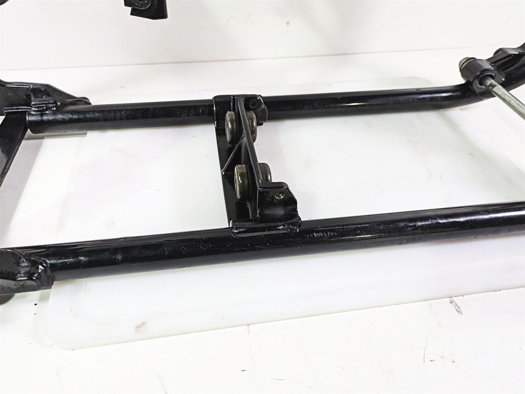 2004 Harley FLSTCI Softail Heritage Straight Frame Chassis With Texas Salvage Title 47008-00C {{ shop.shopifyCountryName }} - Mototech271