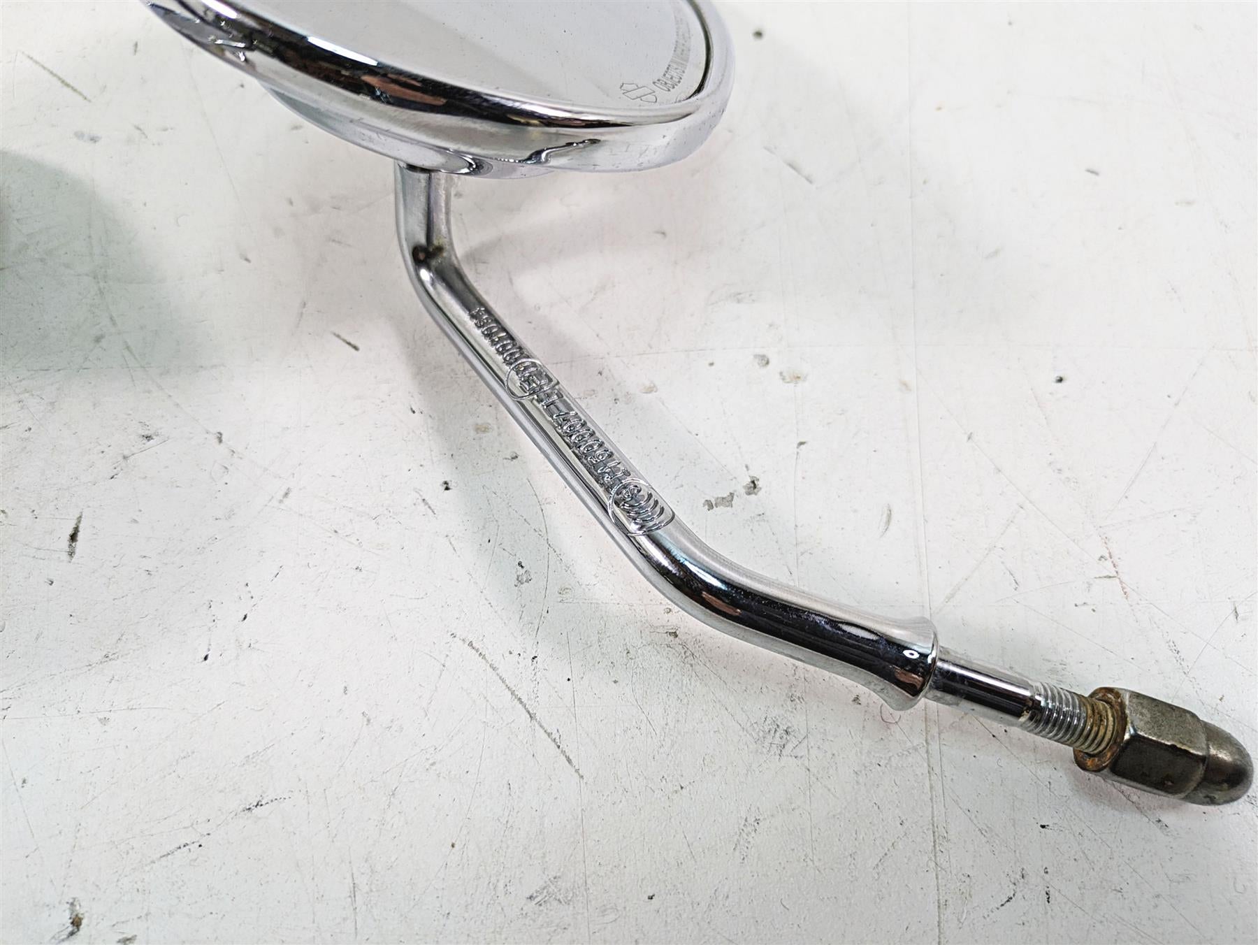 2010 Harley Touring FLHTCU Electra Glide Rear View Mirror Set 91840-03 91845-03 {{ shop.shopifyCountryName }} - Mototech271
