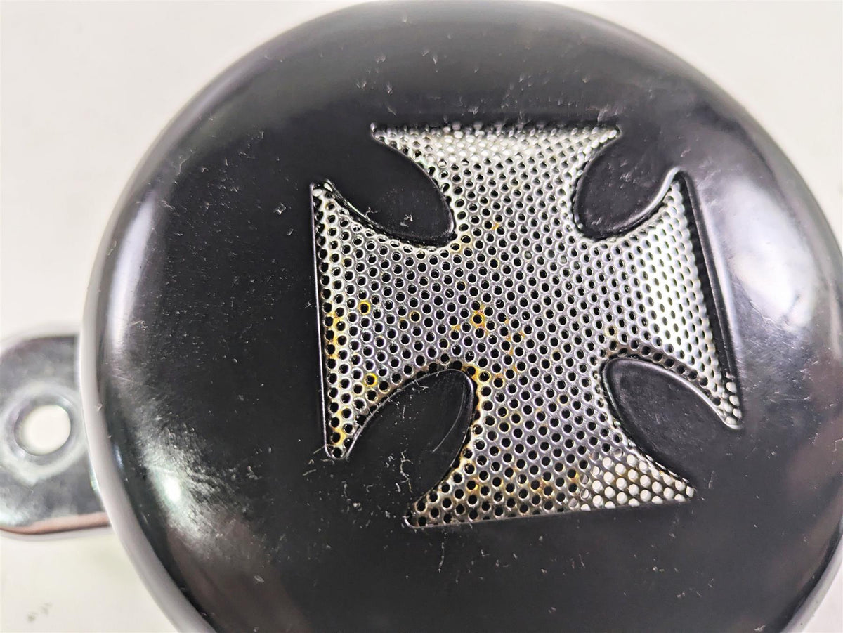 2016 Harley FXDWG Dyna Wide Glide Horn & Custom Cross Cover 69060-90H {{ shop.shopifyCountryName }} - Mototech271
