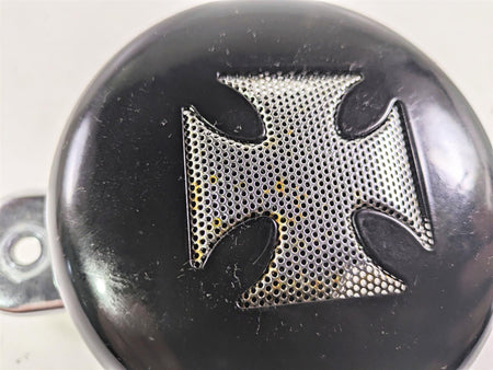 2016 Harley FXDWG Dyna Wide Glide Horn & Custom Cross Cover 69060-90H {{ shop.shopifyCountryName }} - Mototech271