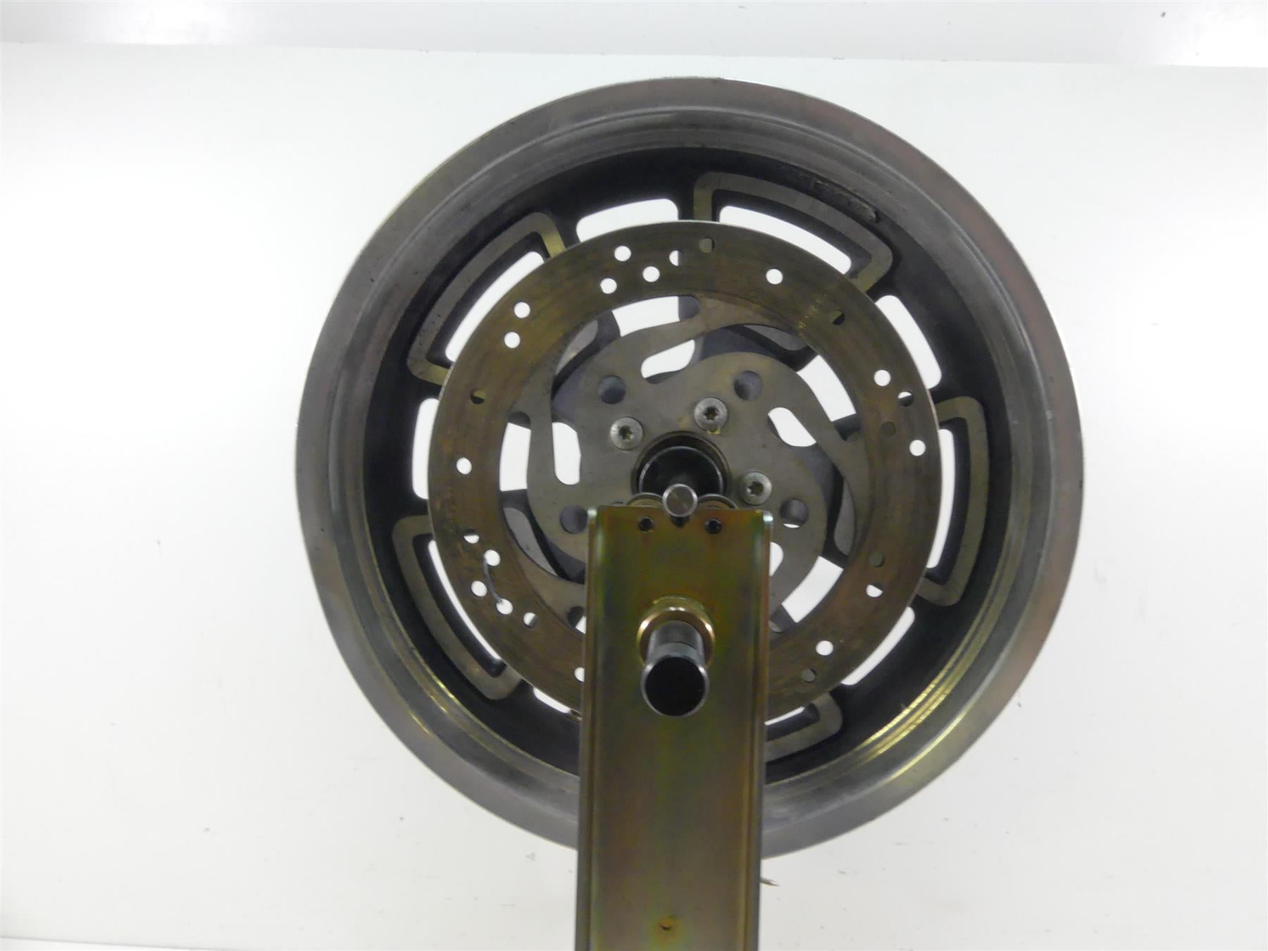 2015 Harley FXDL Dyna Low Rider Rear 17x4.5 Wheel Rim - Dent 40900289 {{ shop.shopifyCountryName }} - Mototech271