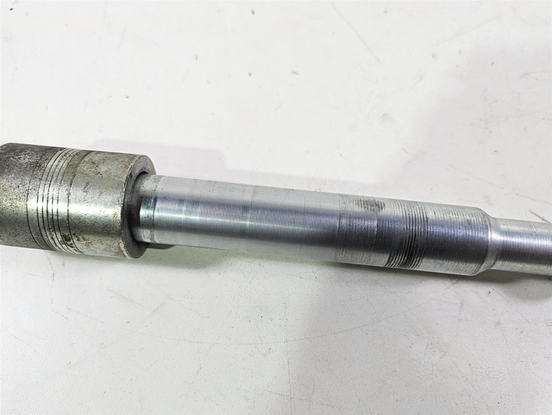 2017 Harley Dyna FXDB Street Bob Front Axle Wheel Spindle 25mm 41628-08 {{ shop.shopifyCountryName }} - Mototech271