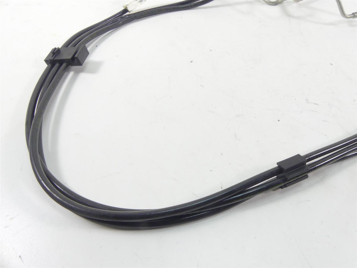 2014 Harley Touring FLHXS Street Glide Sp Front Abs Brake Line Hose Set 41800009 {{ shop.shopifyCountryName }} - Mototech271