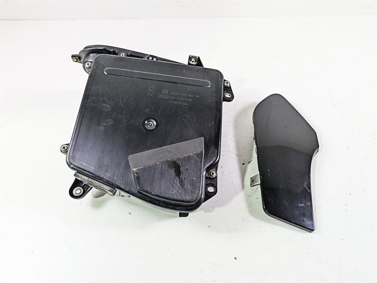 2009 BMW R1200RT K26 Storage Glove Compartment Box + Lid 46637681545 {{ shop.shopifyCountryName }} - Mototech271