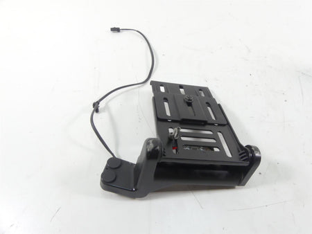 2013 Harley Davidson VRSCF Muscle Side License Plate Holder Mount 69390-09 {{ shop.shopifyCountryName }} - Mototech271