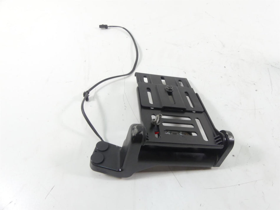 2013 Harley Davidson VRSCF Muscle Side License Plate Holder Mount 69390-09 {{ shop.shopifyCountryName }} - Mototech271