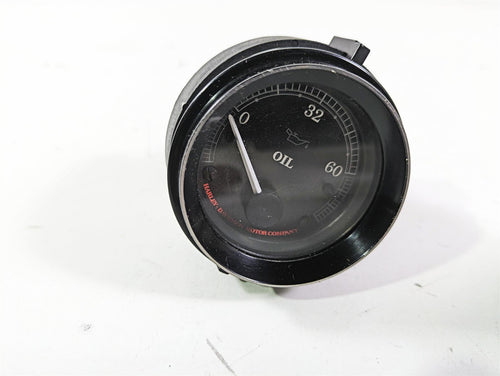 2008 Harley Touring FLHTCU E-Glide 105TH Oil Pressure Gauge 75032-99B | Mototech271