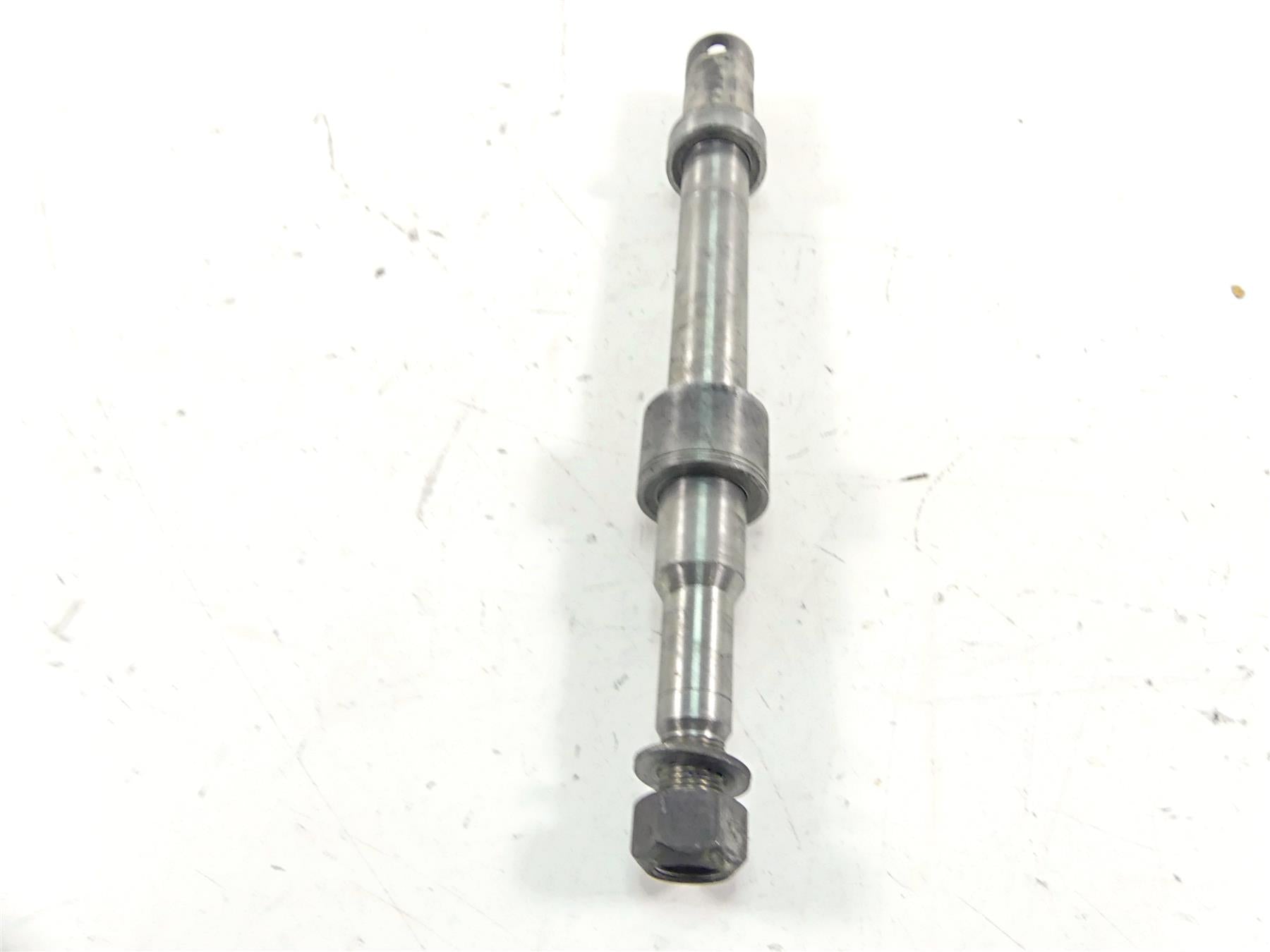 2013 Harley Softail FLSTFB Fat Boy Lo Front Wheel Spindle Axle 25mm 41545-07A {{ shop.shopifyCountryName }} - Mototech271