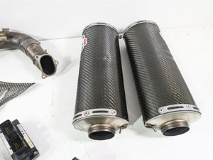 2008 Ducati SBK 1098 S Termignoni Full Exhaust Muffler Header Cdi Set 96117807B | Mototech271