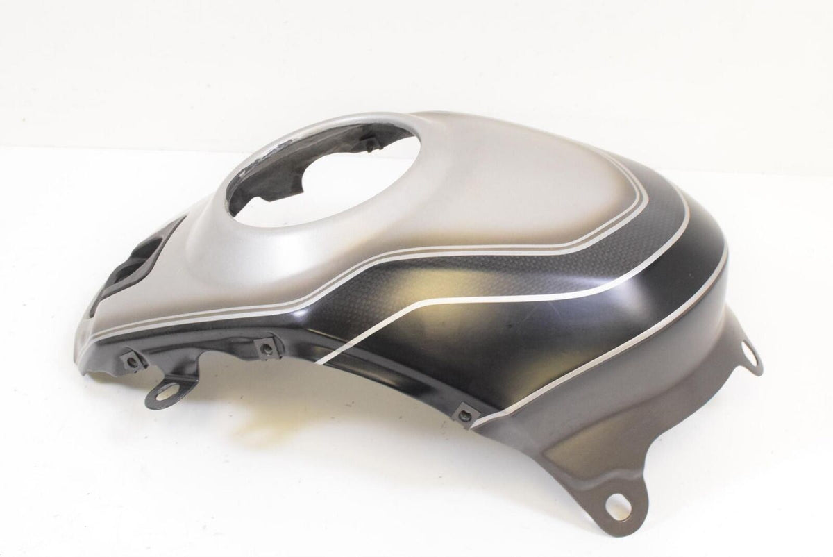 2012 Ducati Multistrada 1200S CABRON FIBER Tank Cover Cowl Fairing 96901610B {{ shop.shopifyCountryName }} - Mototech271