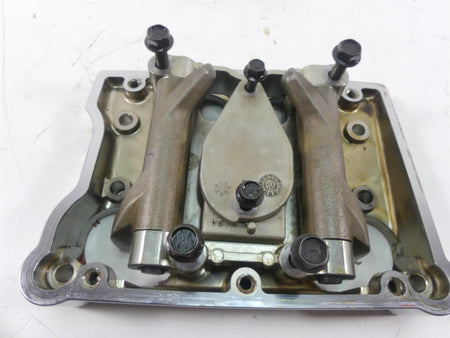 2009 Harley FXDL Dyna Low Rider Cylinderhead Rocker Box Valve Covers 17543-99 {{ shop.shopifyCountryName }} - Mototech271