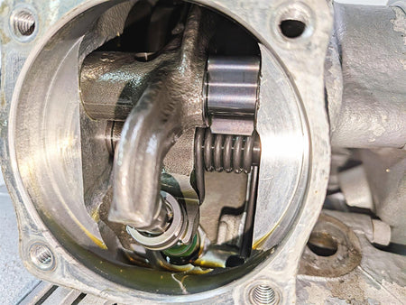 2008 Ducati Hypermotard 1100 S Rear Cylinder Head Cylinderhead 7K 30122561AB-Mototech271