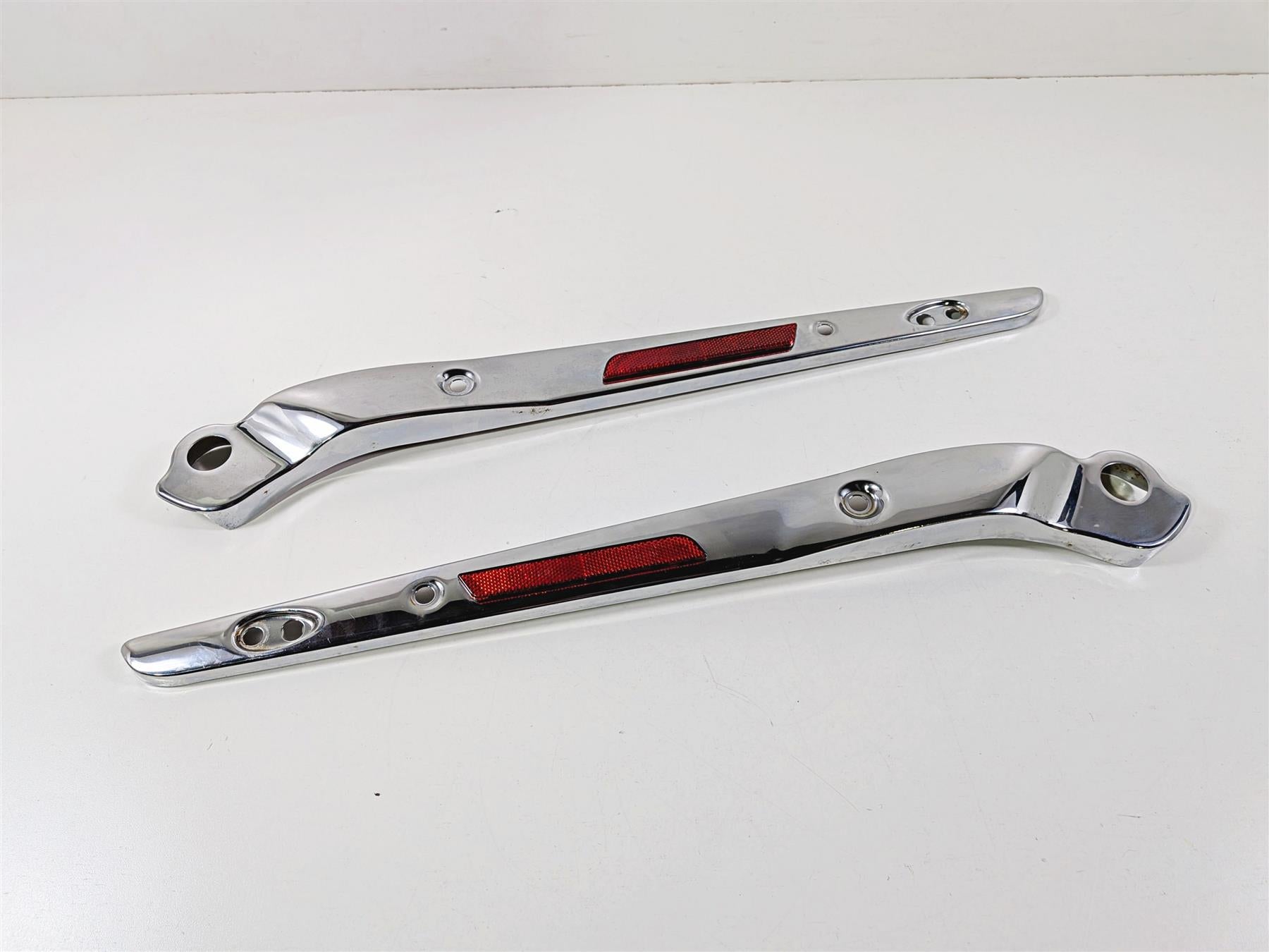2011 Harley FXDF Dyna Fat Bob Rear Fender Chrome Struts Braces 59410-08 59281-08 {{ shop.shopifyCountryName }} - Mototech271