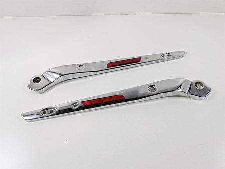 2011 Harley FXDF Dyna Fat Bob Rear Fender Chrome Struts Braces 59410-08 59281-08 {{ shop.shopifyCountryName }} - Mototech271