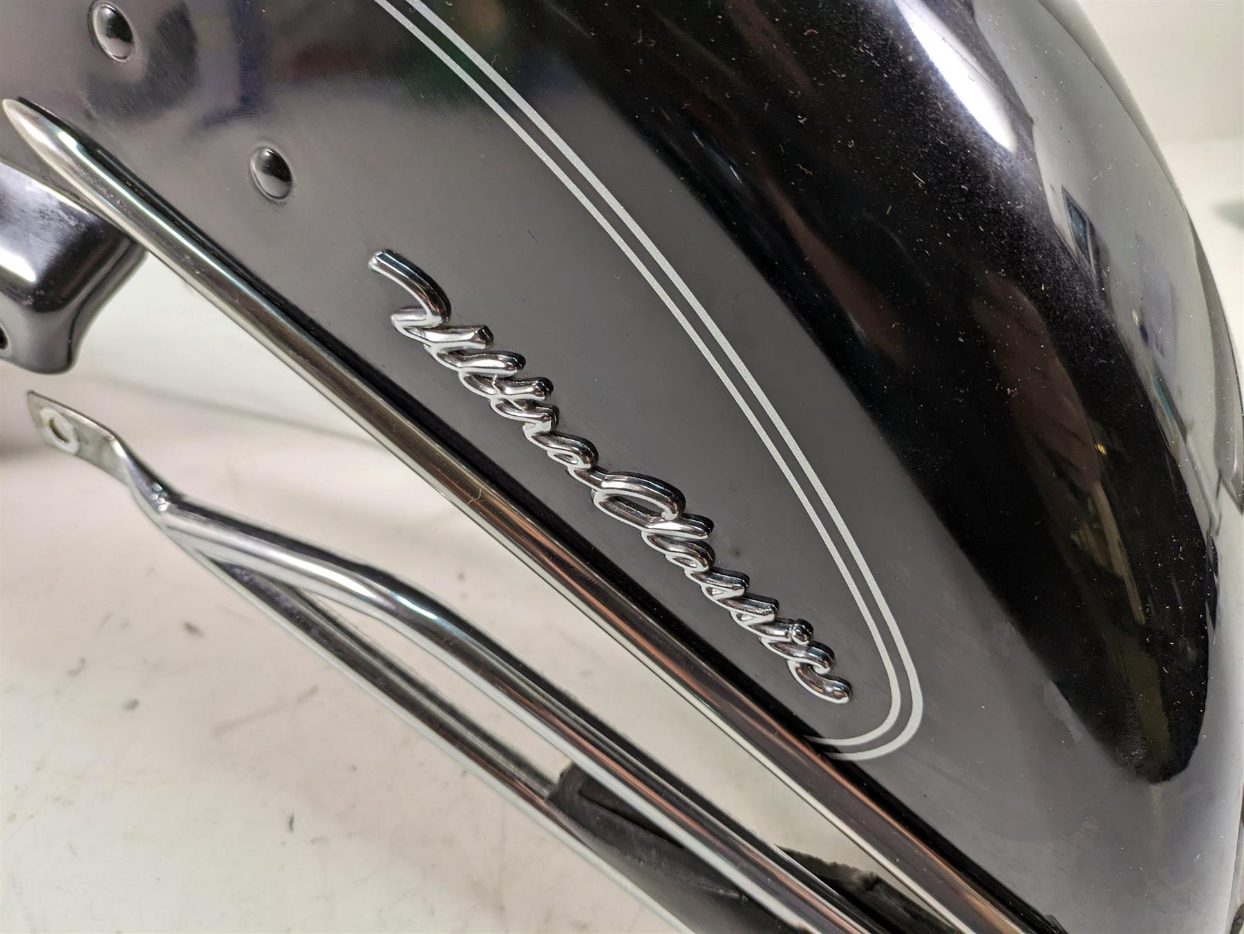 2006 Harley Touring FLHTCUI Electra Glide Front Fender & Bumper 59093-00B {{ shop.shopifyCountryName }} - Mototech271