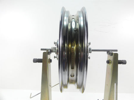 2007 Harley FLHTCU SE CVO Electra Glide Front 9 Spoke Chrome Wheel 16x3 43539-08 {{ shop.shopifyCountryName }} - Mototech271