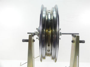 2007 Harley FLHTCU SE CVO Electra Glide Front 9 Spoke Chrome Wheel 16x3 43539-08 | Mototech271