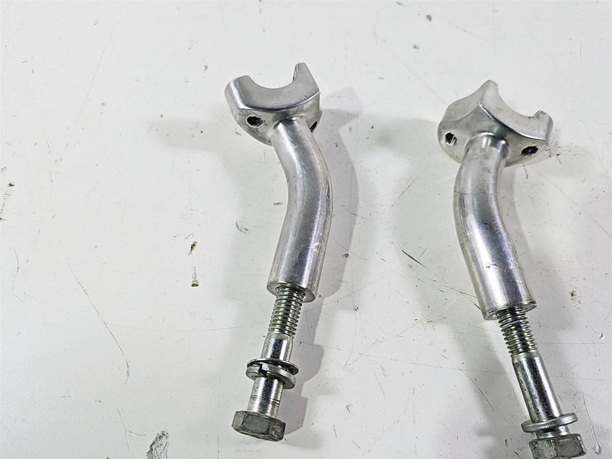 2003 Harley Dyna FXDL Low Rider 100TH 4" Pullback Handle Bar Riser Set 56122-77 {{ shop.shopifyCountryName }} - Mototech271