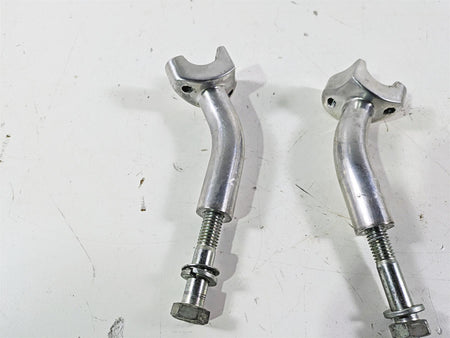 2003 Harley Dyna FXDL Low Rider 100TH 4" Pullback Handle Bar Riser Set 56122-77 {{ shop.shopifyCountryName }} - Mototech271